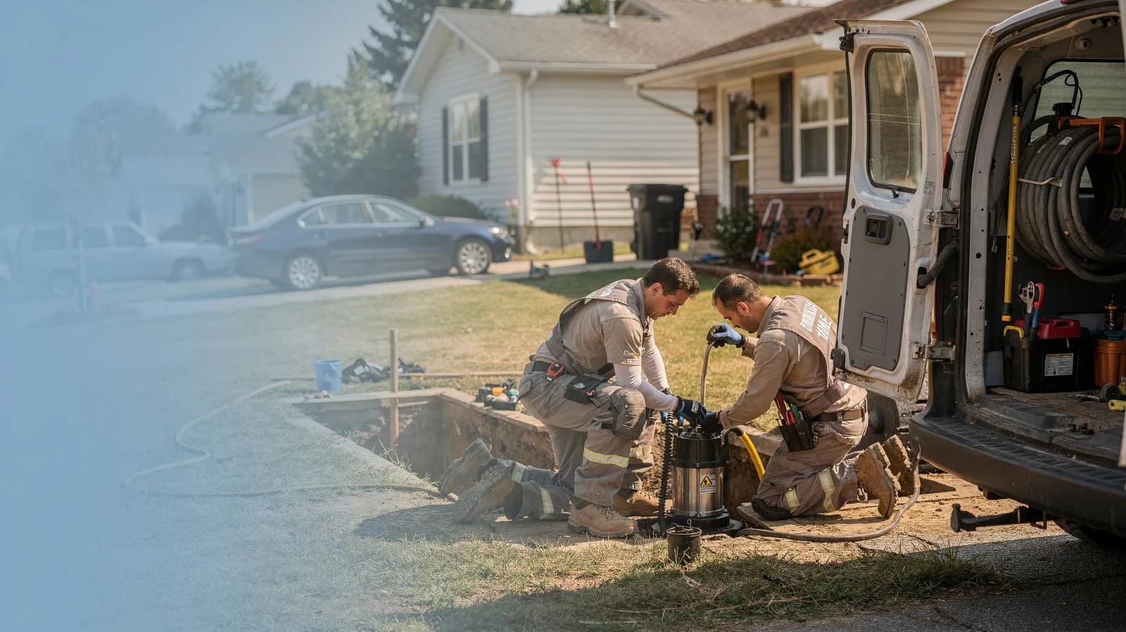 Sump Pump Installation in Mountain Brook, AL near me